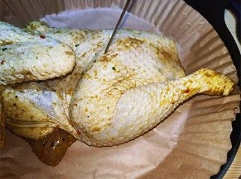 step9: 雞皮面插幾下