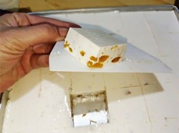 step8: 完全凝固後切