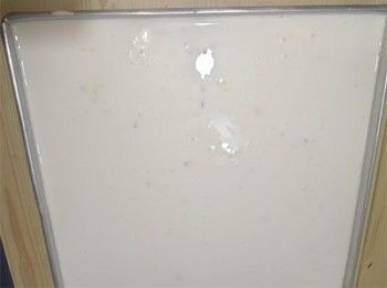 step7: 倒入盆內，放入雪櫃至凝固