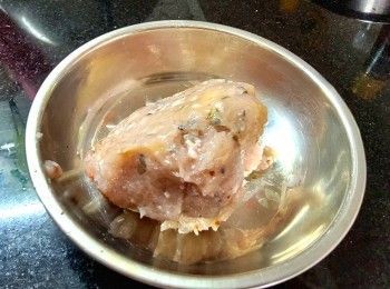 step3: 鯪魚肉