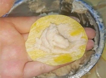 step10: 加入約10g饀料