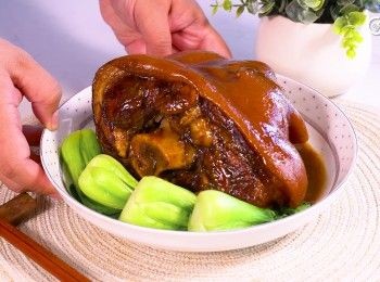 step14: 伴以灼熟的小棠菜上碟