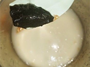 step11: 加入黑芝麻醬