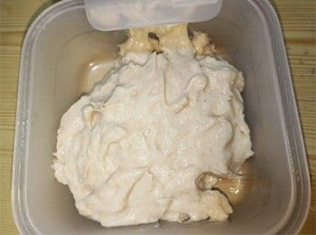 step9: 放入雪櫃雪1小時