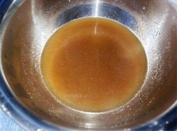 step10: 蒸好後肉汁盛起備用