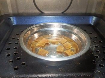 step2: 蒸20分鐘(水留用)