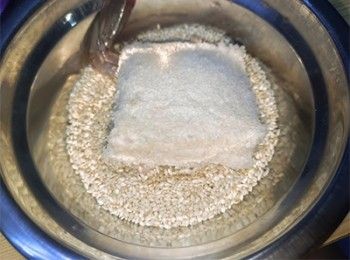 step12: 醮上白芝麻