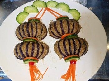 step11: 用青瓜，甘筍罷盆