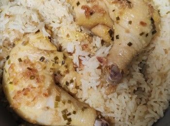 step2: 將雞脾洗淨后用廚紙及走多餘水份后落上述醃料醃好備用