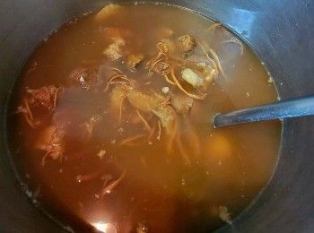 step14: 最後少許鹽調味 , 完成 .