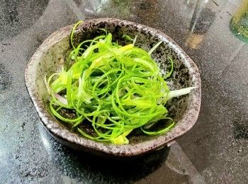 step5: 蔥花