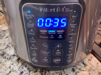 step7: 高壓30-35分鐘後自然泄氣。