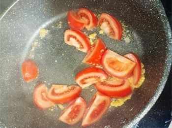 step6: 加入蕃茄
