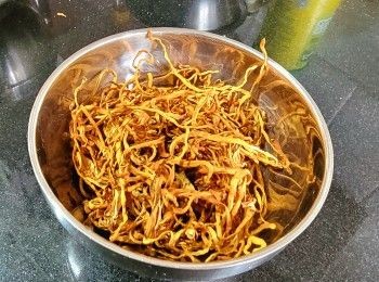 step2: 蟲草花
