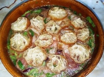 step9: 放上油炸鬼