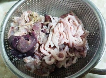 step5: 清洗乾淨後隔水備用