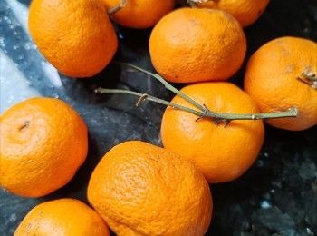 step1: 先洗淨吉仔備用切半（因皮也會用到來醃肉）