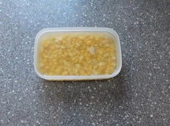 step1: 馬豆洗淨後浸泡最少四小時