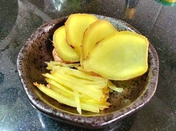 step2: 薑絲