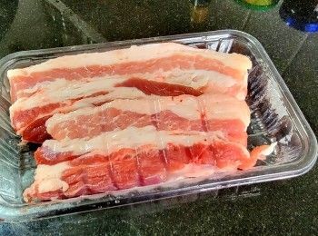 step9: 腩肉煲湯後會做另一餸菜