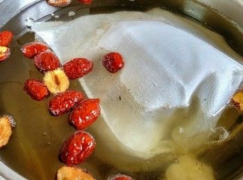 step13: 用約2.5公升水放入材料