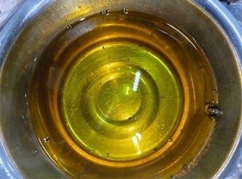 step7: 油放涼後即可入樽