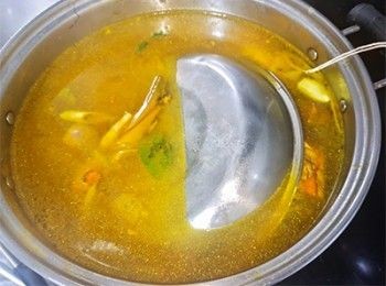 step11: 加入比較大的容器蓋面，冚蓋熄火焗25分鐘