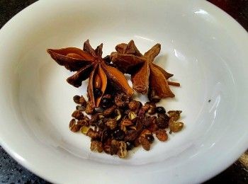 step2: 花椒八角