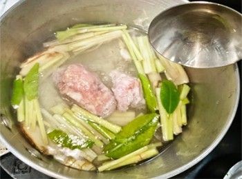 step11: 加入肉碎打散