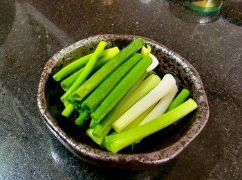 step3: 蔥段