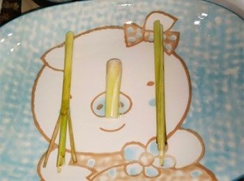 step8: 長碟放3條香茅