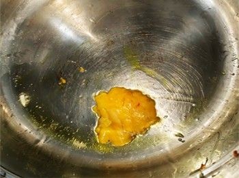 step3: 雞油白鍋煎出雞油