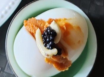 step4: 這個配搭放上烚蛋中心同樣出色