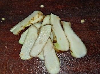step2: 南薑切片