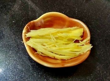 step1: 薑絲