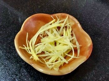 step5: 薑絲