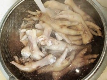 step3: 洗淨後，啤水30分鐘