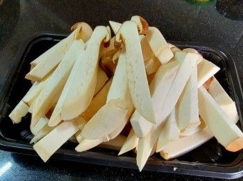 step4: 雞髀菇