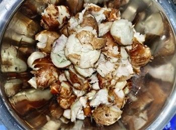step6: 略拍碎，更易出味