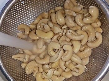 step2: 凍水洗淨