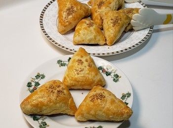 step1: 餡料：
全部炒勻，放涼備用
咸甜自行調節