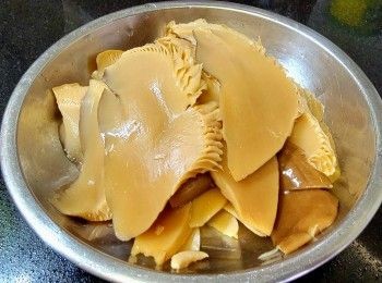 step9: 鮑魚菇斜切片