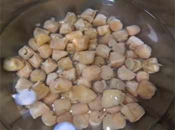 step1: 瑤柱清水浸軟