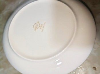 step7: 用碟蓋住靜置5-8分鐘