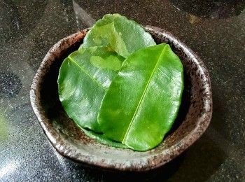 step4: 檸檬葉