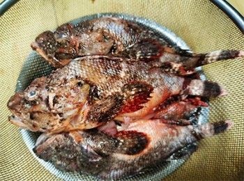 step3: 石崇洗淨抹乾水份