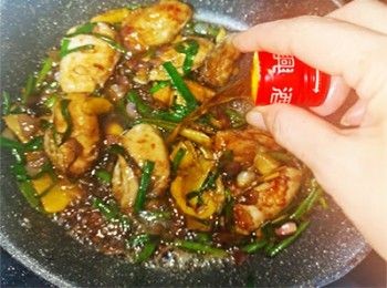 step18: 加酒炒勻