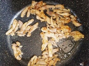 step8: 爆炒至金黃熟透