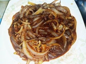 step10: 洋蔥上碟