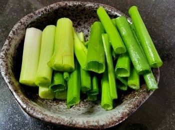 step5: 蔥段